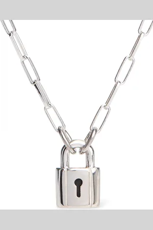 Dodo Lock Chain Necklace