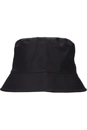 Palm Angels Classic Logo Canvas Bucket Hat