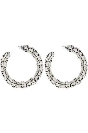 Isabel Marant Metallic Someth Hoop Earrings