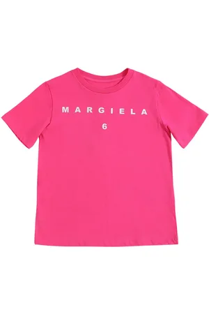 Maison Margiela Cotton Jersey T-shirt W/ Logo