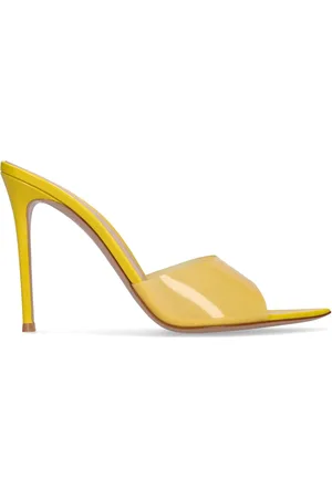 Gianvito Rossi 105mm Elle Pvc Mules