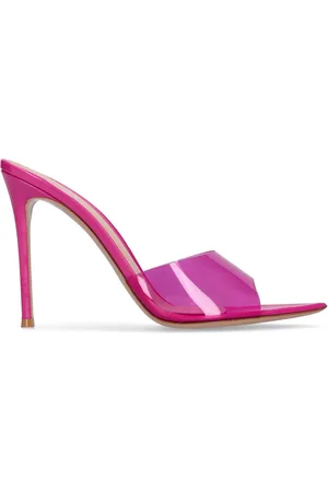 Gianvito Rossi 105mm Elle Pvc Mules