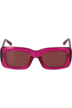 The Attico Marfa Squared Acetate Sunglasses