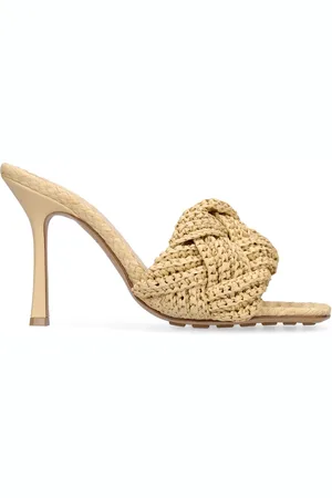 Bottega Veneta 90mm Lido Viscose Sandals