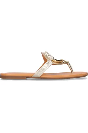 See by Chloé 10mm Hana Leather Sandals