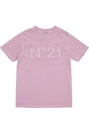 Nº21 Cotton T-shirt W/ Logo Patch