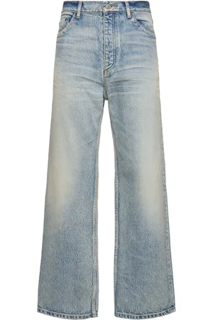 Balenciaga Ankle Cut Denim Jeans