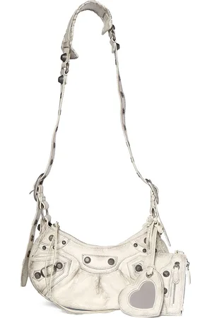 Balenciaga Xs Le Cagole Leather Shoulder Bag