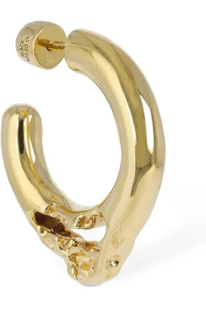 Maria Black Flea 15 Mono Hoop Earring