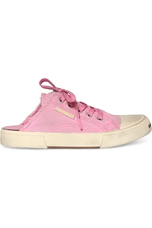 Balenciaga 20mm Paris Cotton Mule Sneakers