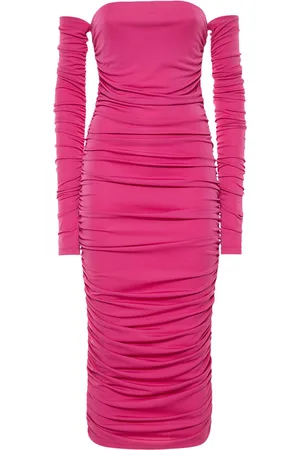 The Andamane Linda Stretch Jersey Midi Dress