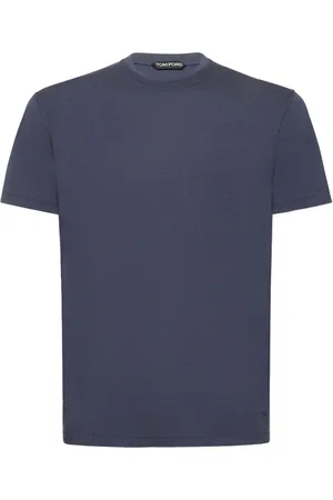 Tom Ford Cotton Blend Crewneck T-shirt