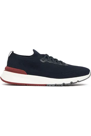 Brunello Cucinelli Cotton Low Top Sneakers