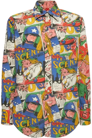 ERL Cartoon Printed Shirt