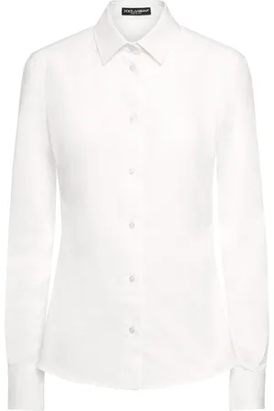 Dolce & Gabbana Cotton Poplin Classic Fit Shirt