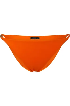 VERSACE Bikini Bottoms W/metal Logo