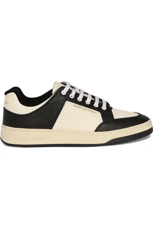 Saint Laurent Sl/61 Leather Sneakers