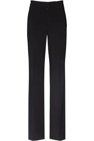 Isabel Marant Mezia Viscose Blend Straight Pants