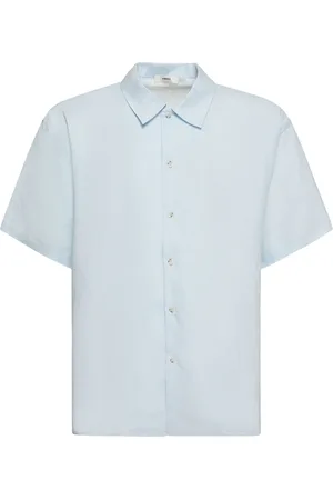 COMMAS Oversize Linen Short Sleeve Shirt