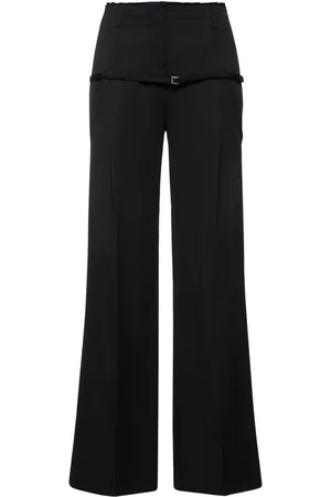 Jacquemus Le Pantalon Criollo Wool Crepe Pants