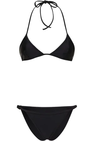 Gucci Shimmery Stretch Jersey Bikini Set