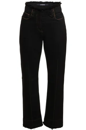 Jacquemus Le Haut De Nimes Straight Denim Jeans