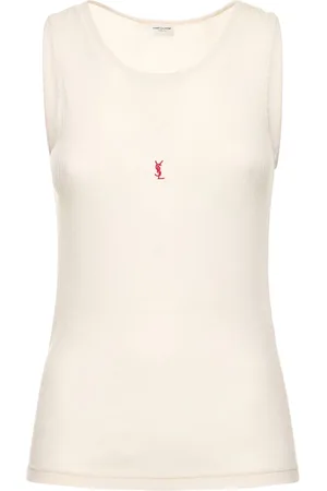 Saint Laurent Wool Tank Top
