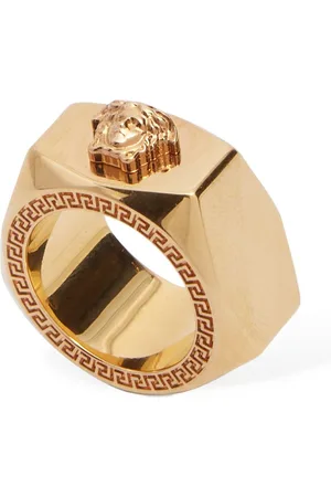 VERSACE Medusa Squared Ring