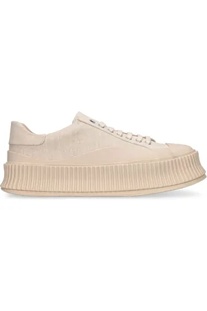 Jil Sander 40mm Vulcanized Canvas Sneakers