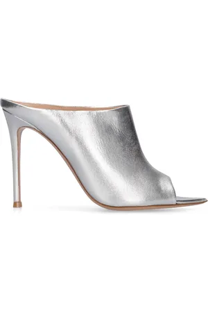 Gianvito Rossi 105mm Nova Leather Mules
