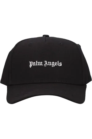 Palm Angels Classic Logo Cotton Baseball Cap