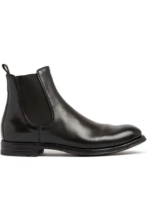Officine creative Balance Leather Chelsea Boots