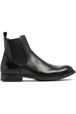 Officine creative Balance Leather Chelsea Boots