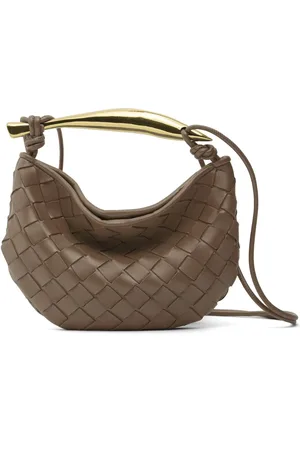 Bottega Veneta Mini Sardine Leather Crossbody Bag
