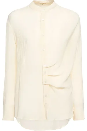 BITE Georgette Organic Cotton & Silk Shirt