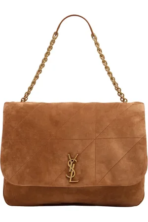 Saint Laurent Jamie 4.3 Suede Leather Shoulder Bag
