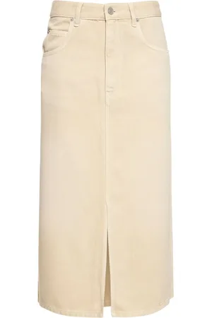 Marant Etoile Tilauria Lyocell Midi Skirt