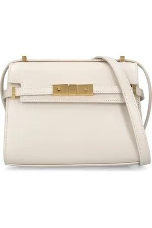 Saint Laurent Mini Manhattan Leather Crossbody Bag
