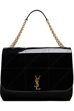 Saint Laurent Jamie 4.3 Patent Effect Shoulder Bag