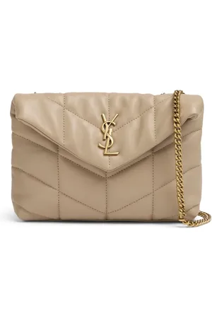 Saint Laurent Puffer Toy Quilted Leather Shoulder Bag
