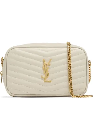 Saint Laurent Mini Lou Leather Shoulder Bag