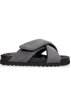 Gia Borghini Ambrosine Denim Flats