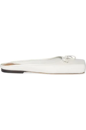 Jacquemus 5mm Flat Leather Mules