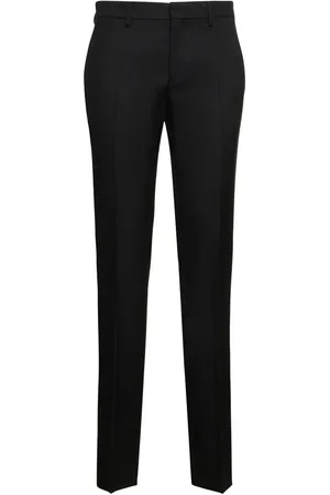 VERSACE Formal Wool Pants
