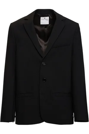 Courrèges Tailored Stretch Wool Blazer