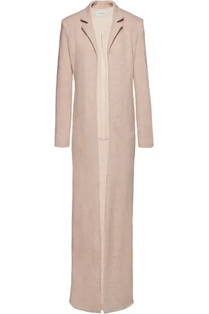 MAGDA BUTRYM Alpaca Blend Knit Long Coat
