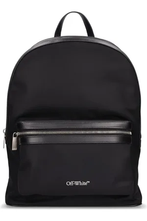 OFF-WHITE Core Round Nylon Backpack