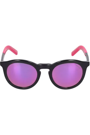 Moncler Odeonn Round Sunglasses