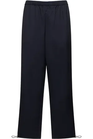 Acne Studios Palero Mini Jacquard Herringbone Pants