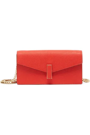 VALEXTRA New Iside Clutch W/chain
